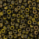 Miyuki seed beads 8/0 - Opaque picasso dark yellow 8-4519
